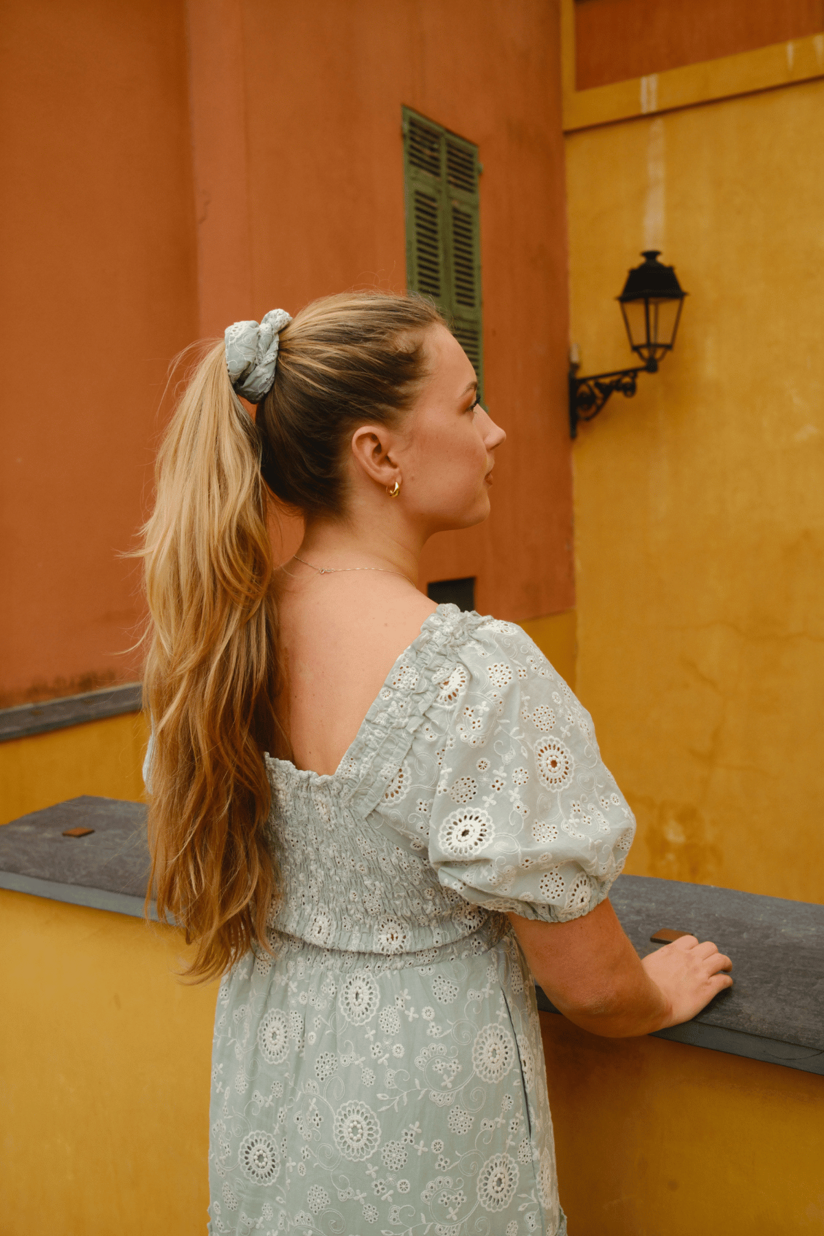 By Lien Breeze Maxi Kjole - Frosty Green