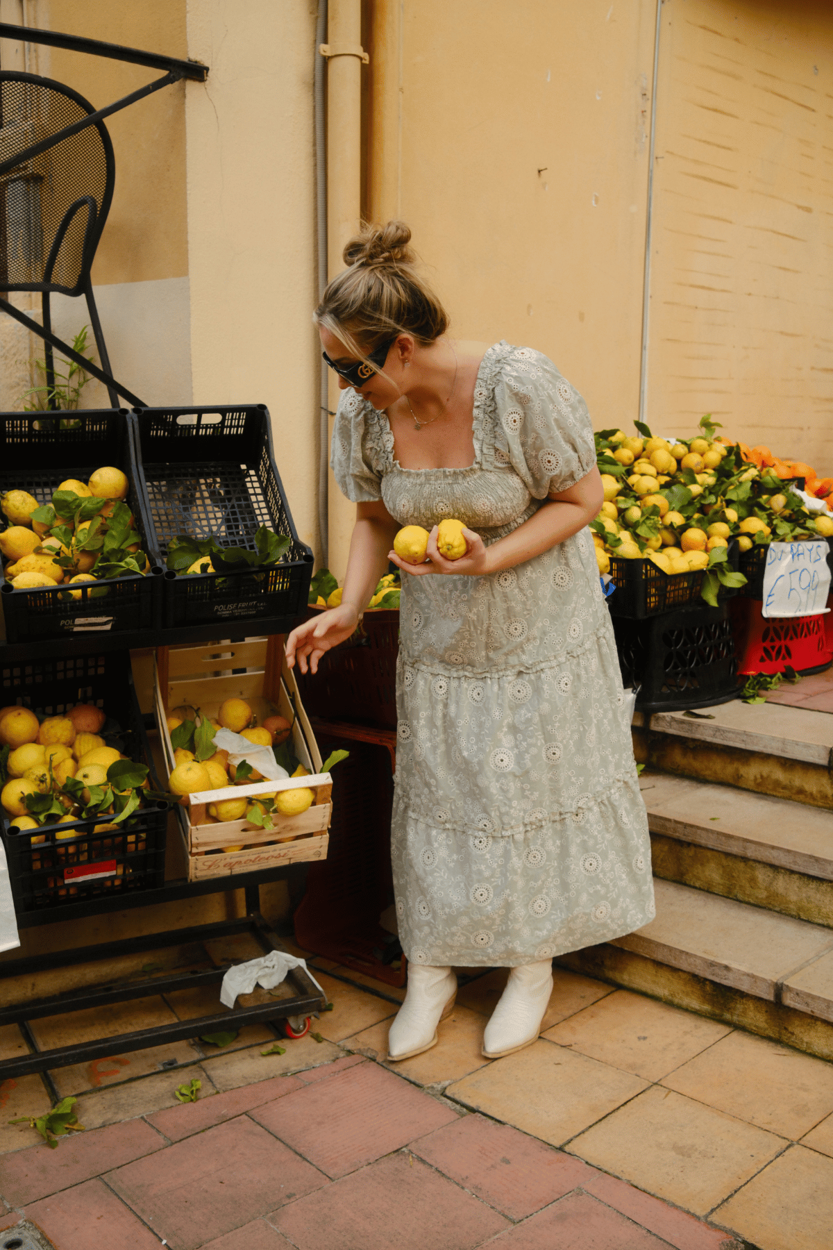 By Lien Breeze Maxi Kjole - Frosty Green