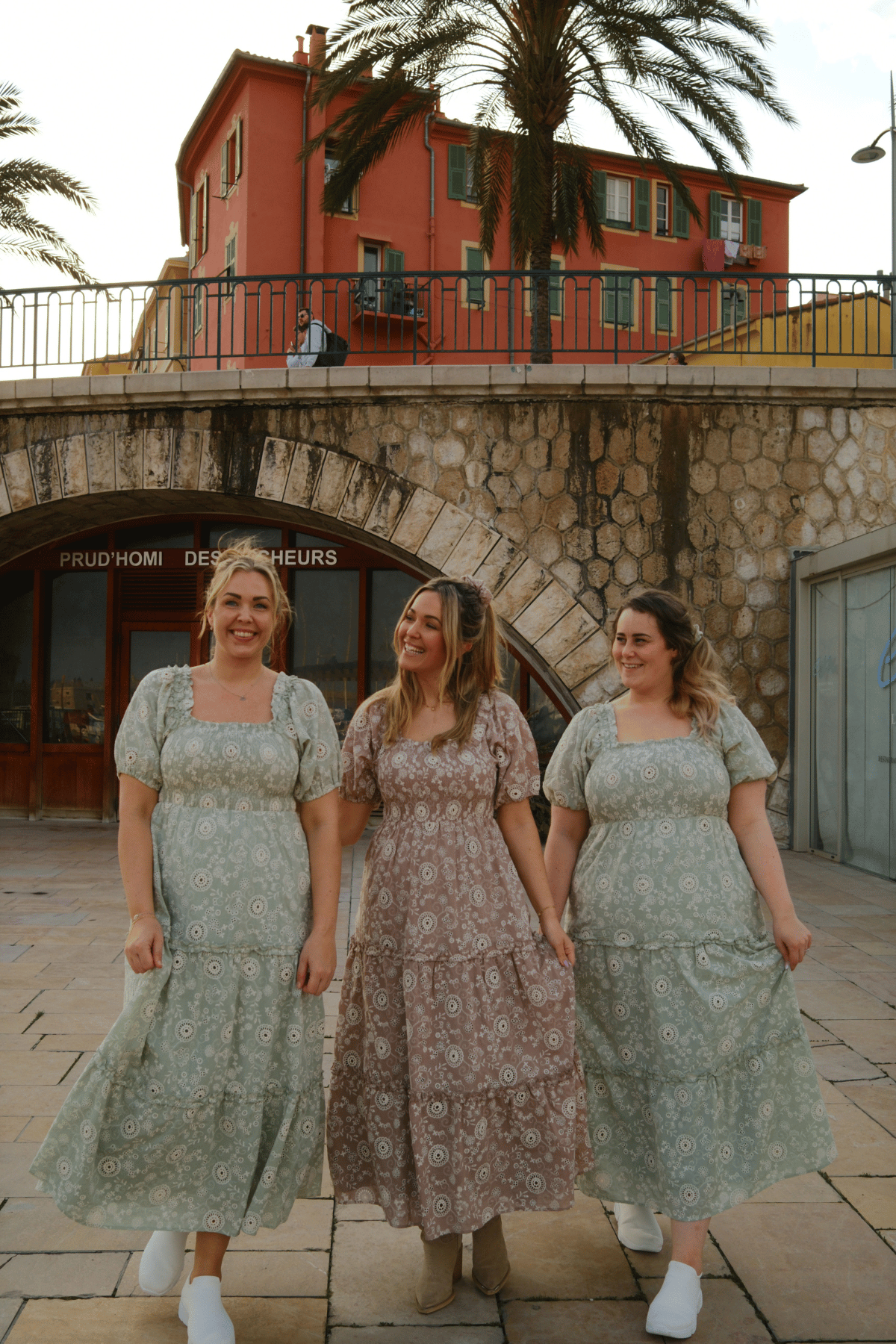 By Lien Breeze Maxi Kjole - Frosty Green