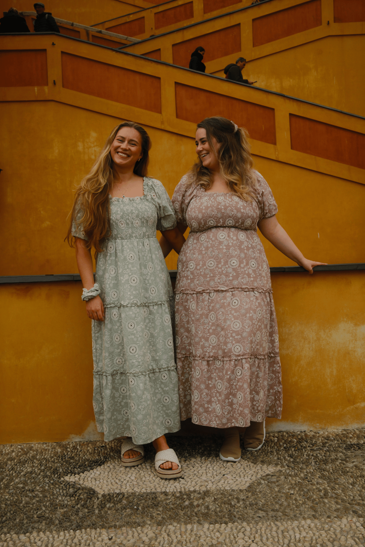 By Lien Breeze Maxi Kjole - Mocha Merinque