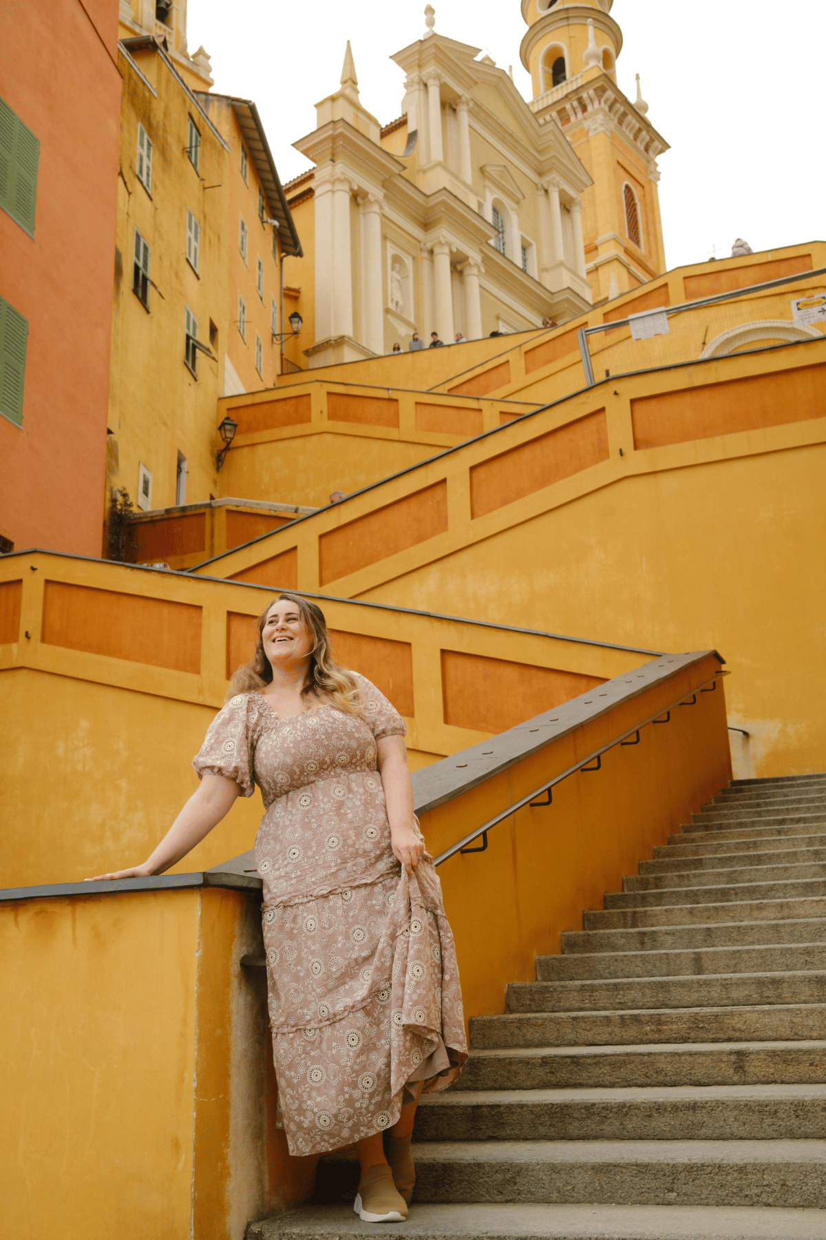 By Lien Breeze Maxi Kjole - Mocha Merinque