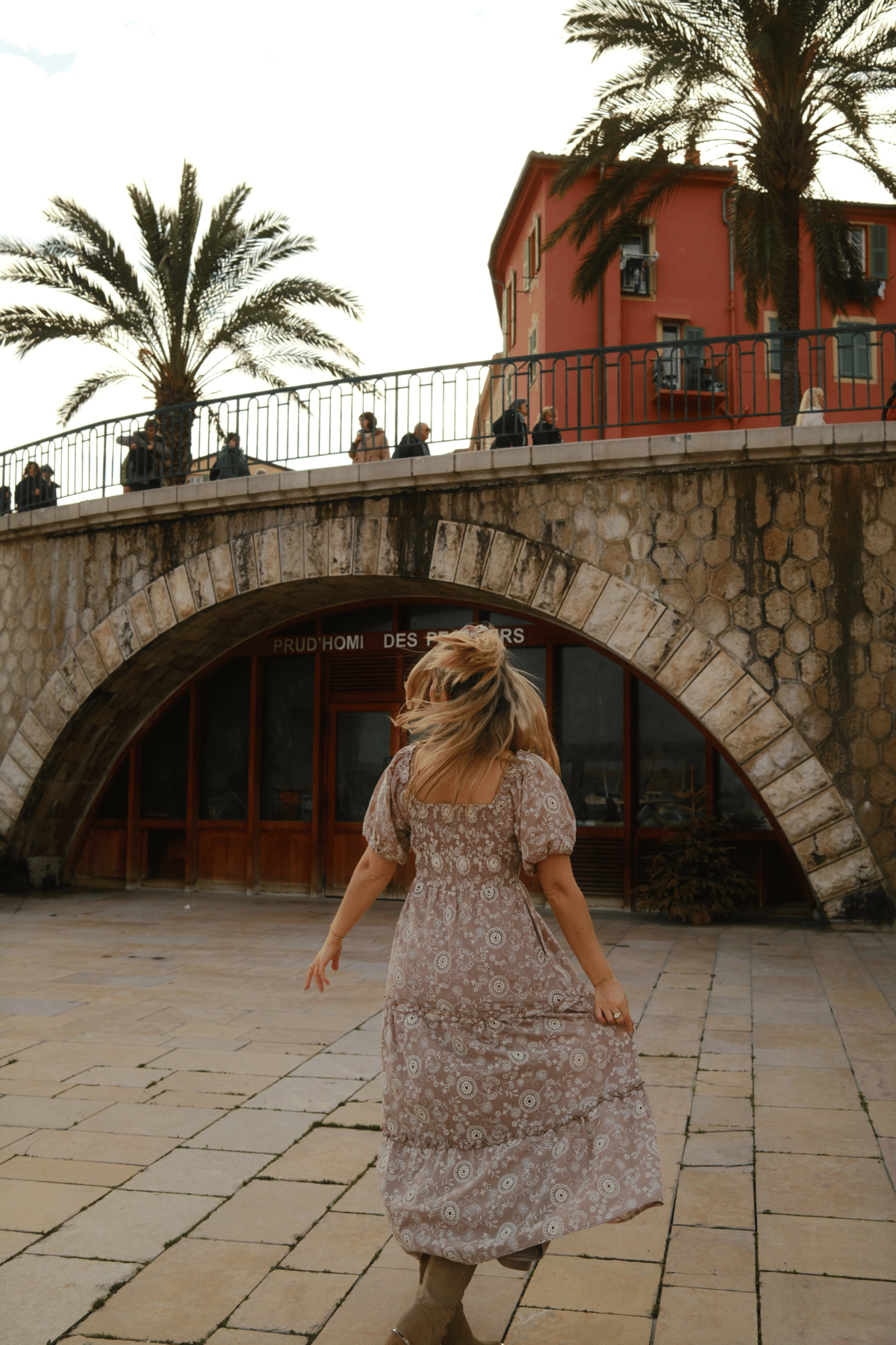 By Lien Breeze Maxi Kjole - Mocha Merinque