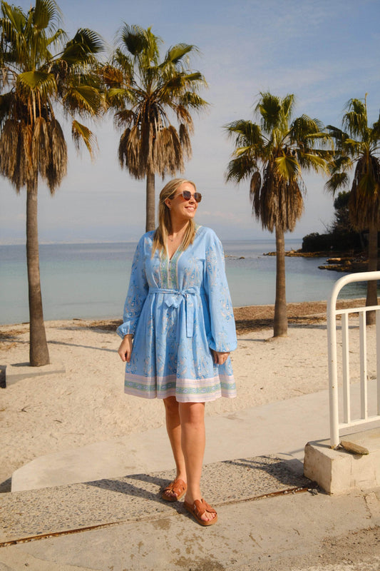 By Lien Cannes Kjole - Airy Blue