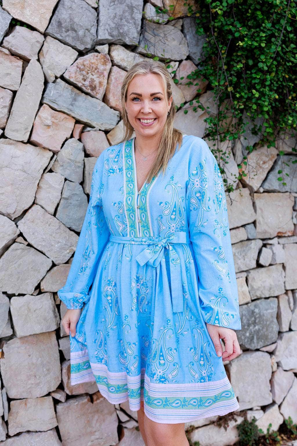 By Lien Cannes Kjole - Airy Blue