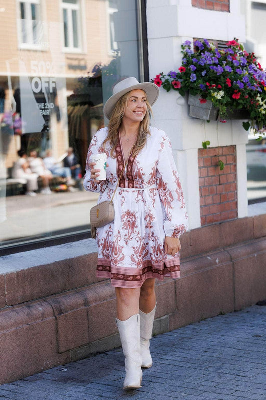 By Lien Cannes Kjole - Beige