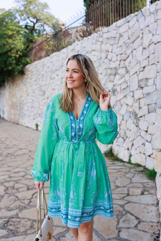 By Lien Cannes Kjole - Spring Bouquet