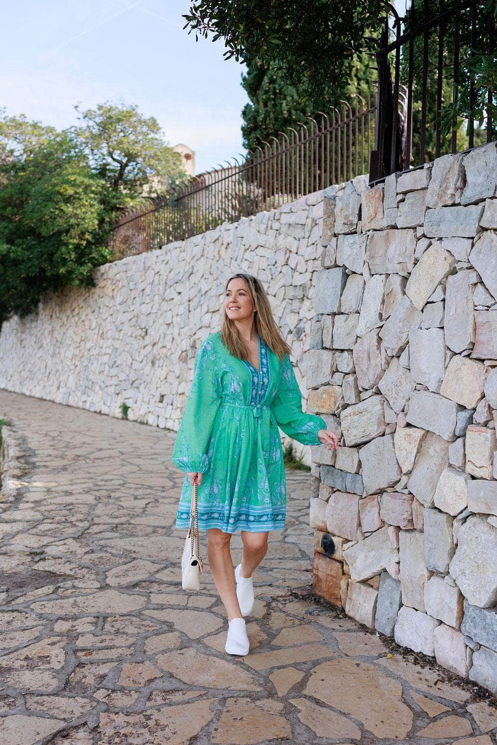 By Lien Cannes Kjole - Spring Bouquet