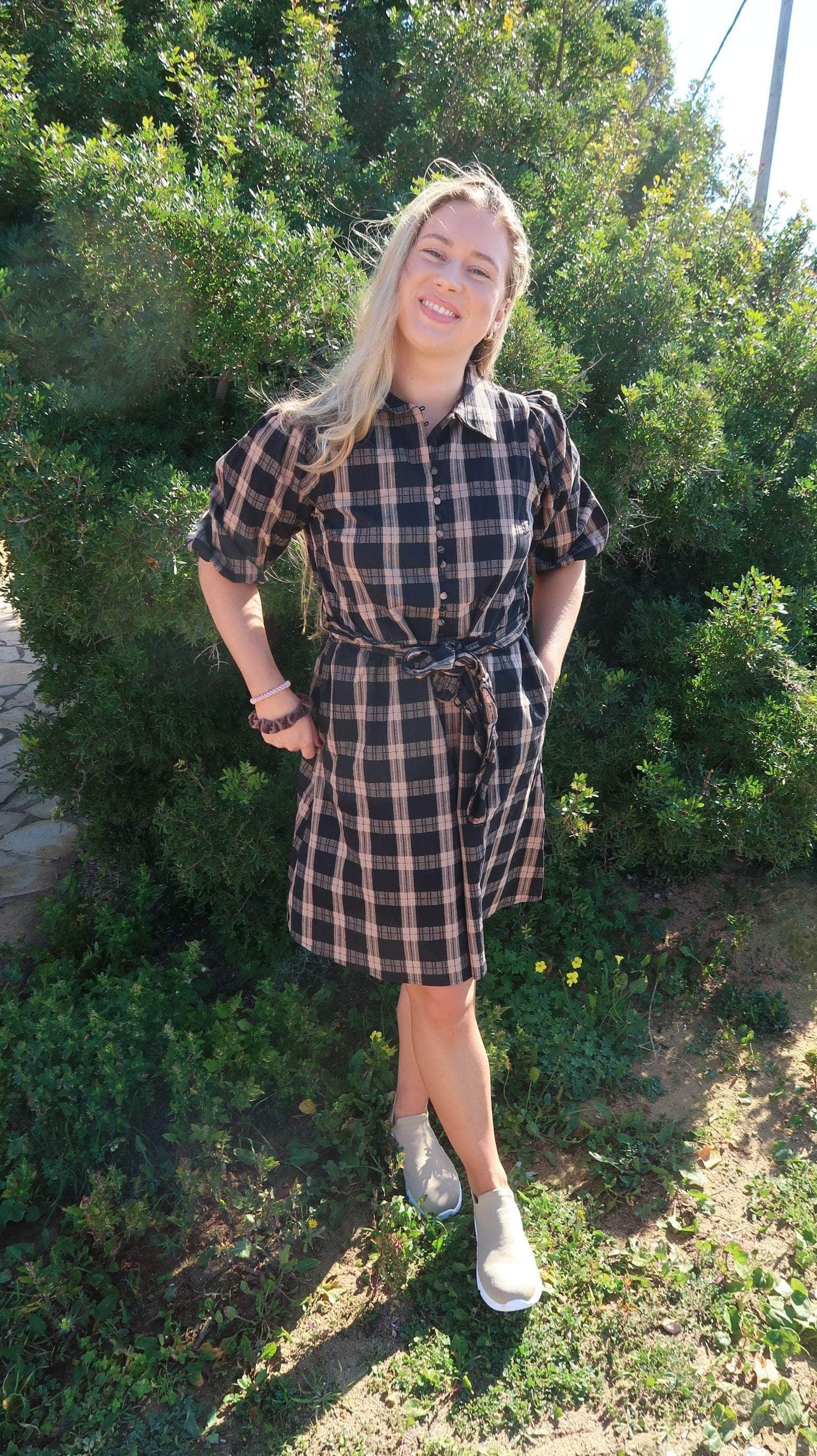 By Lien Classy Kjole - Svart