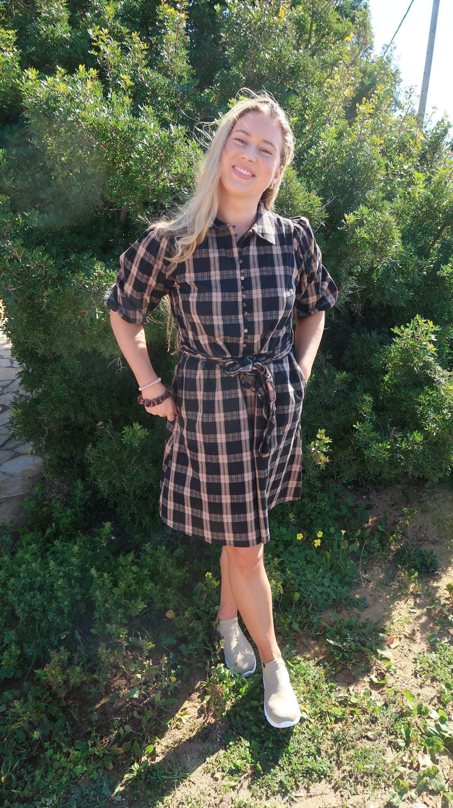 By Lien Classy Kjole - Svart