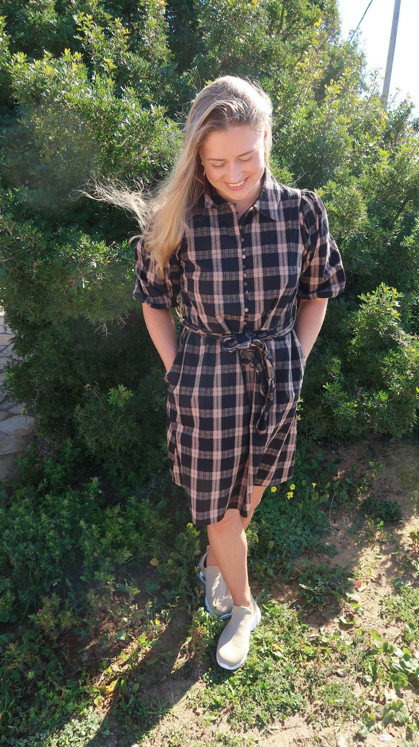 By Lien Classy Kjole - Svart