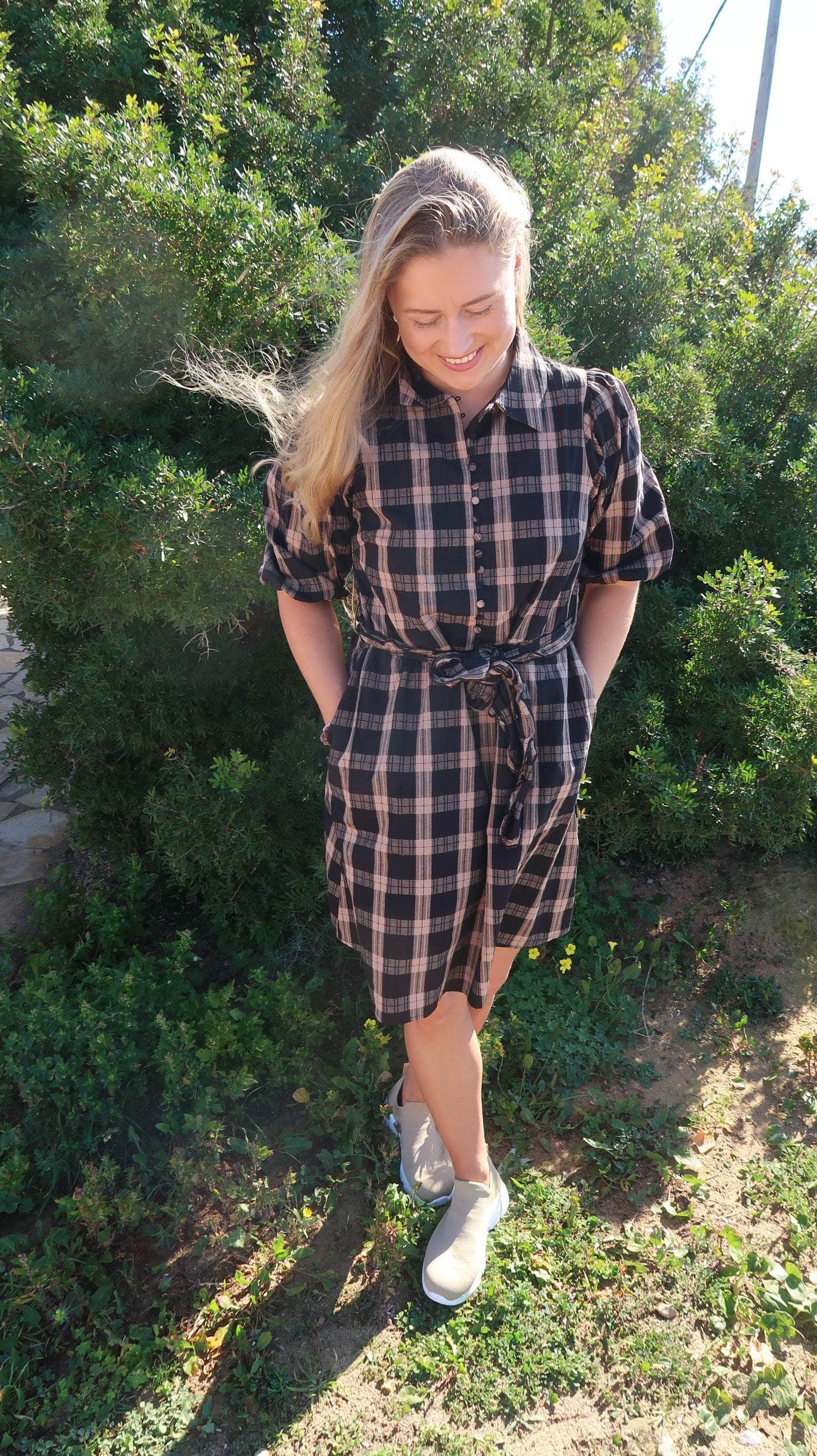 By Lien Classy Kjole - Svart