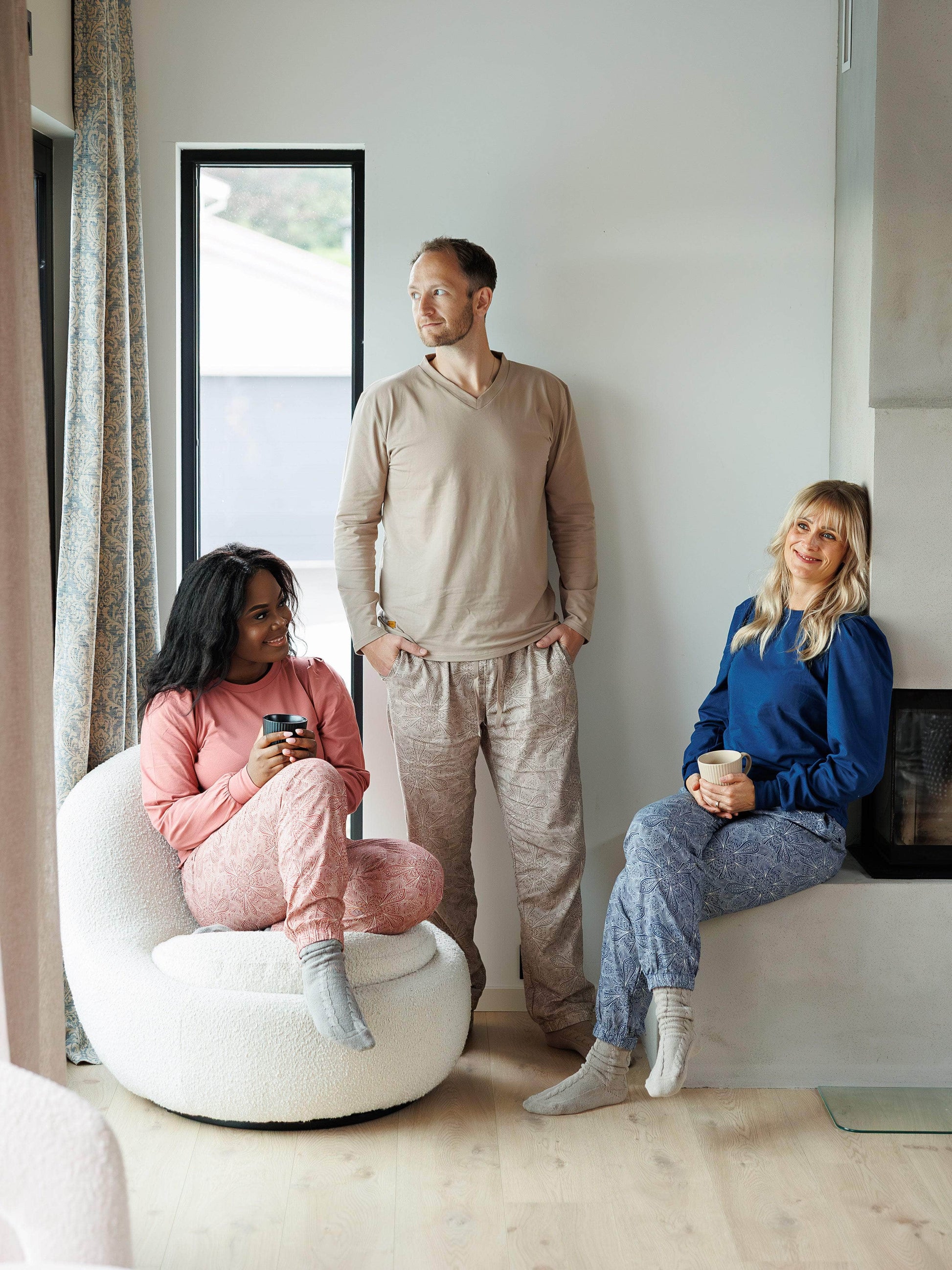 By Lien Comfort Pysj - Dame - Estate Blue