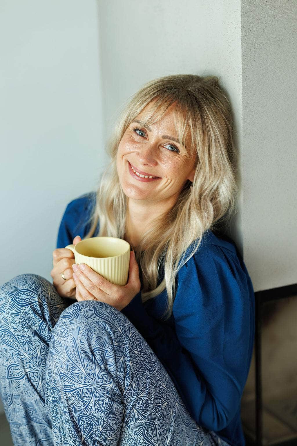 By Lien Comfort Pysj - Dame - Estate Blue