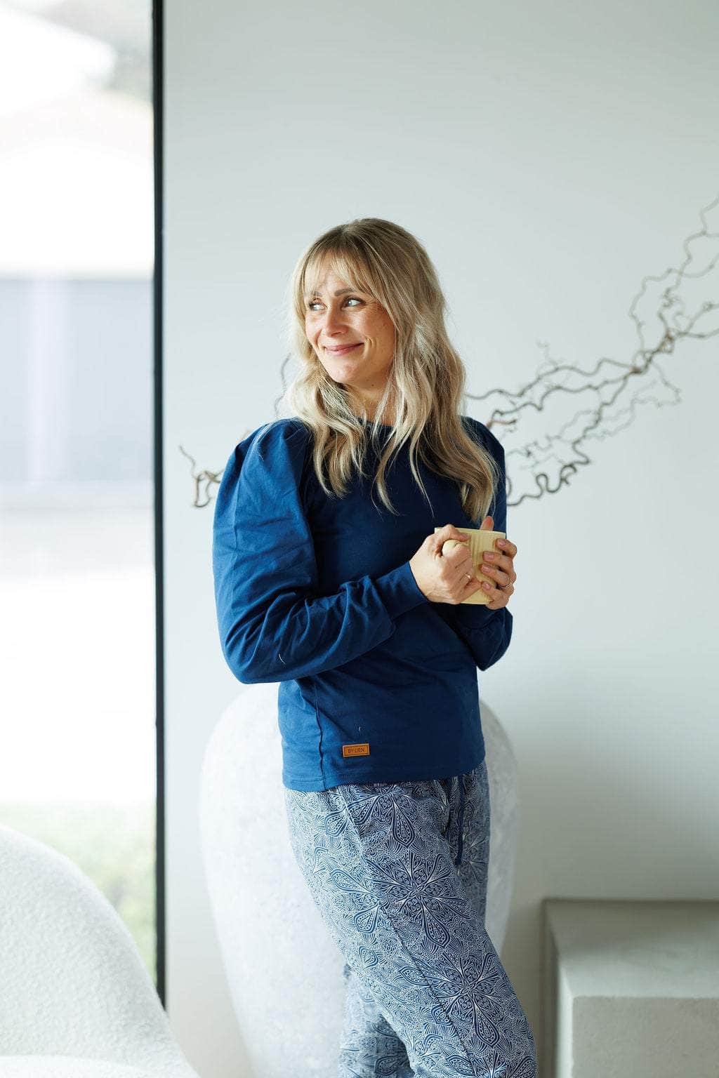 By Lien Comfort Pysj - Dame - Estate Blue