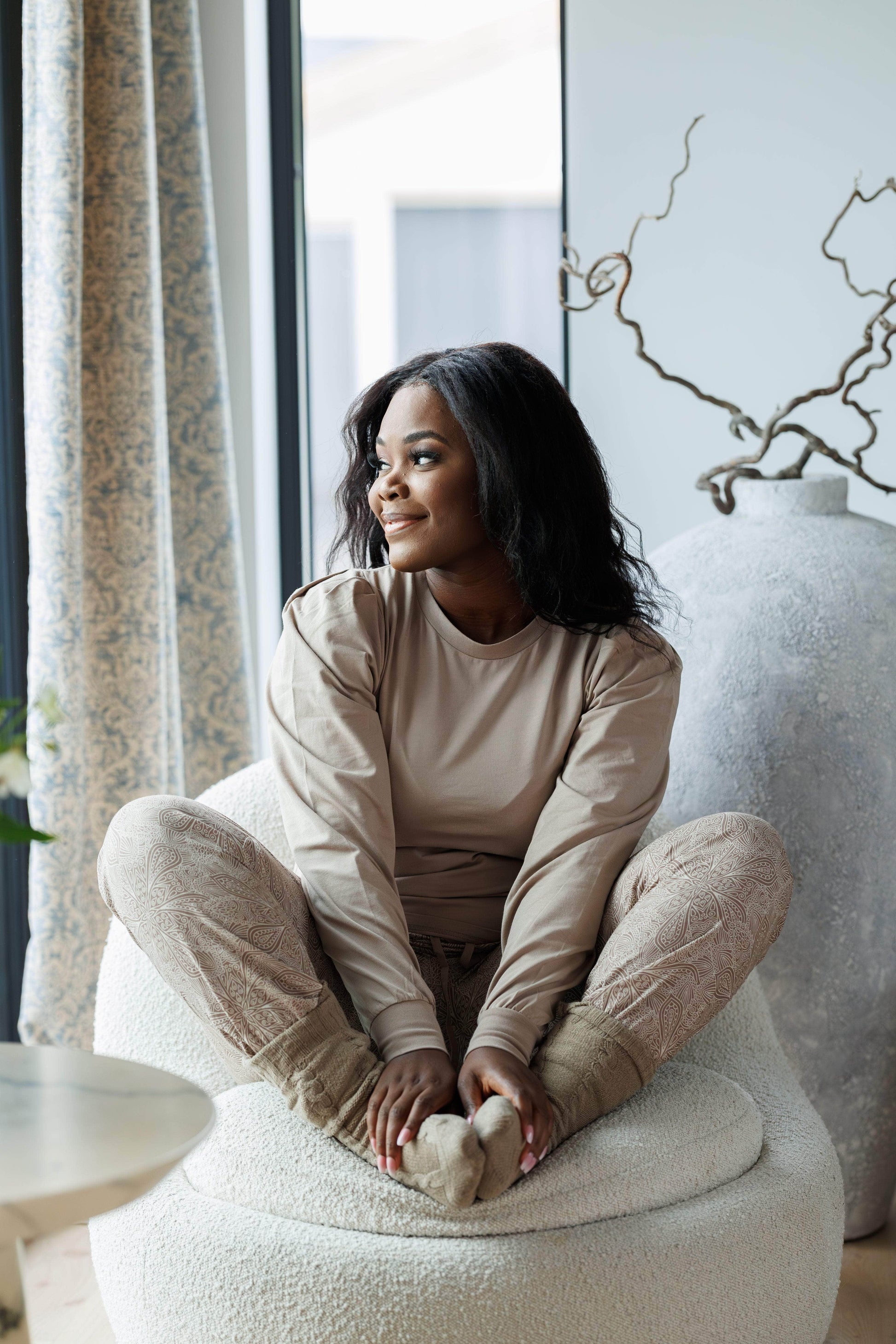 By Lien Comfort Pysj - Dame - Mocha Merinque