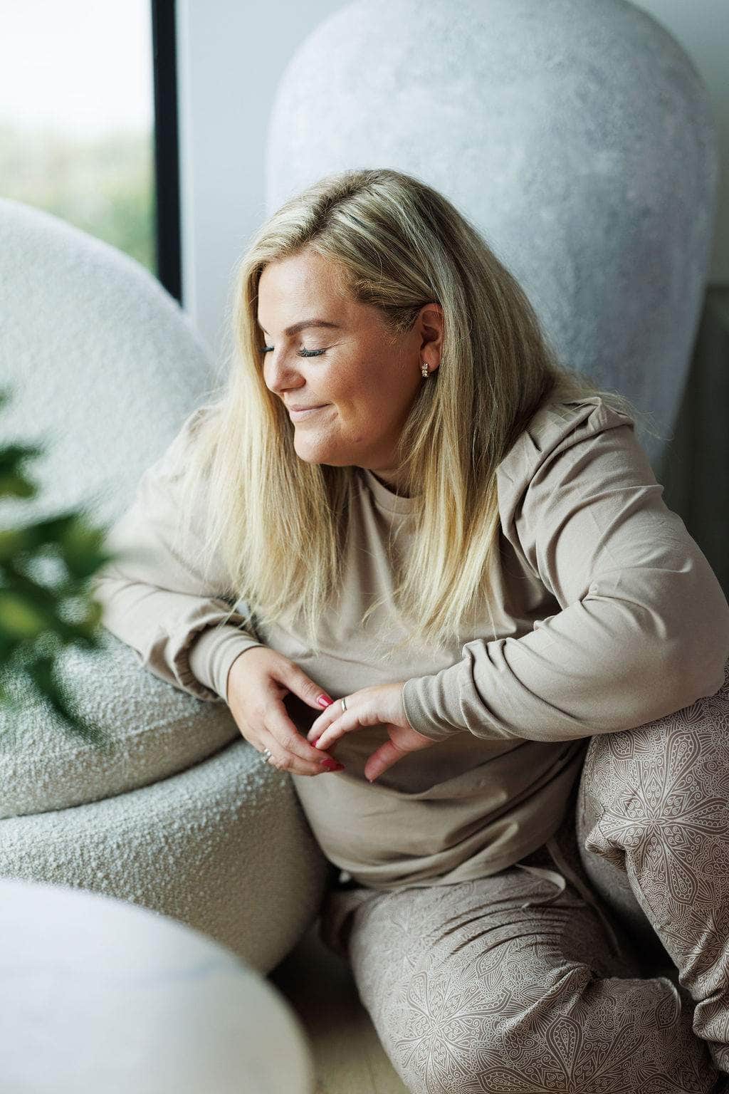 By Lien Comfort Pysj - Dame - Mocha Merinque