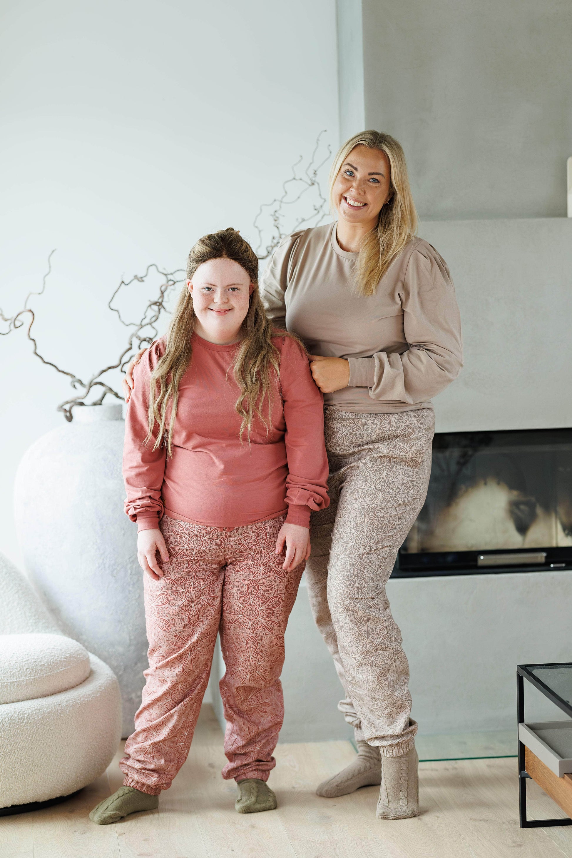 By Lien Comfort Pysj - Dame - Withered Rose