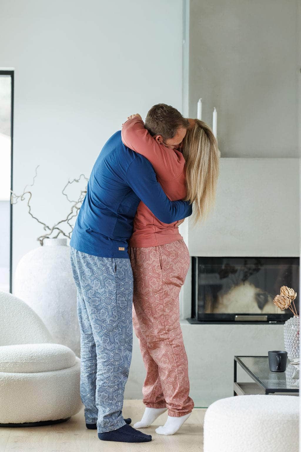 By Lien Comfort Pysj - Dame - Withered Rose