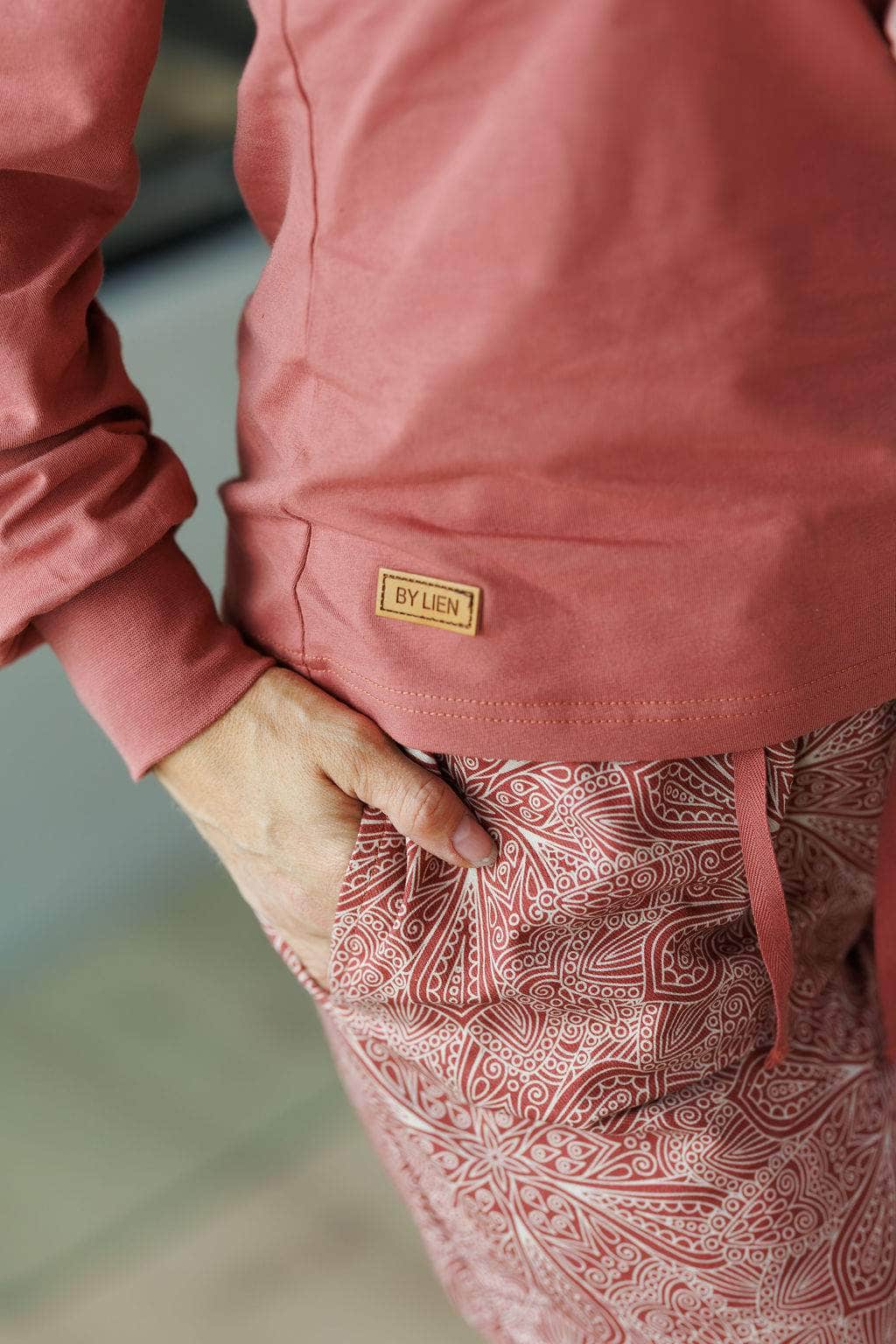 By Lien Comfort Pysj - Dame - Withered Rose