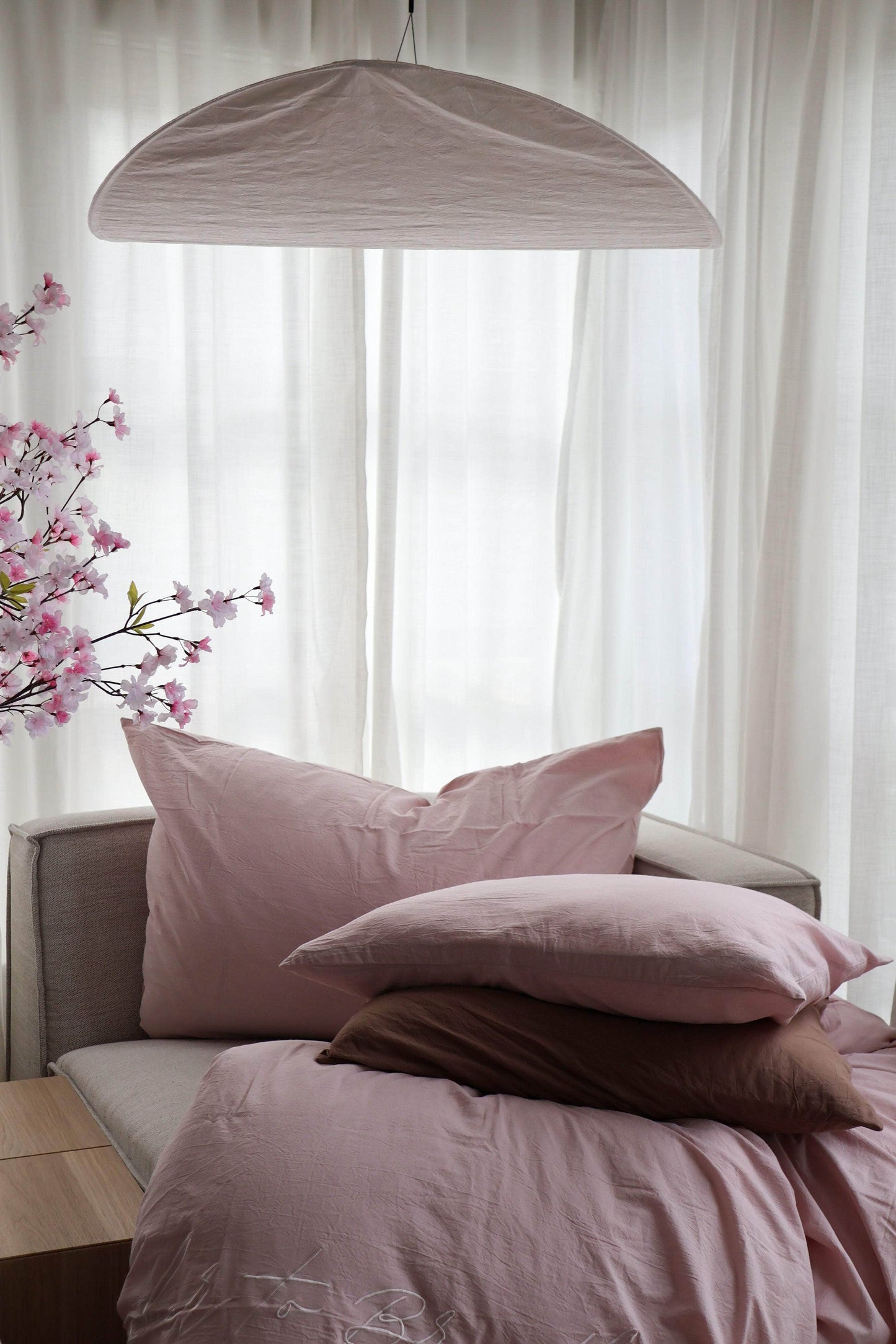 By Lien Delicate Sengetøy 200X140 - Icy Pink