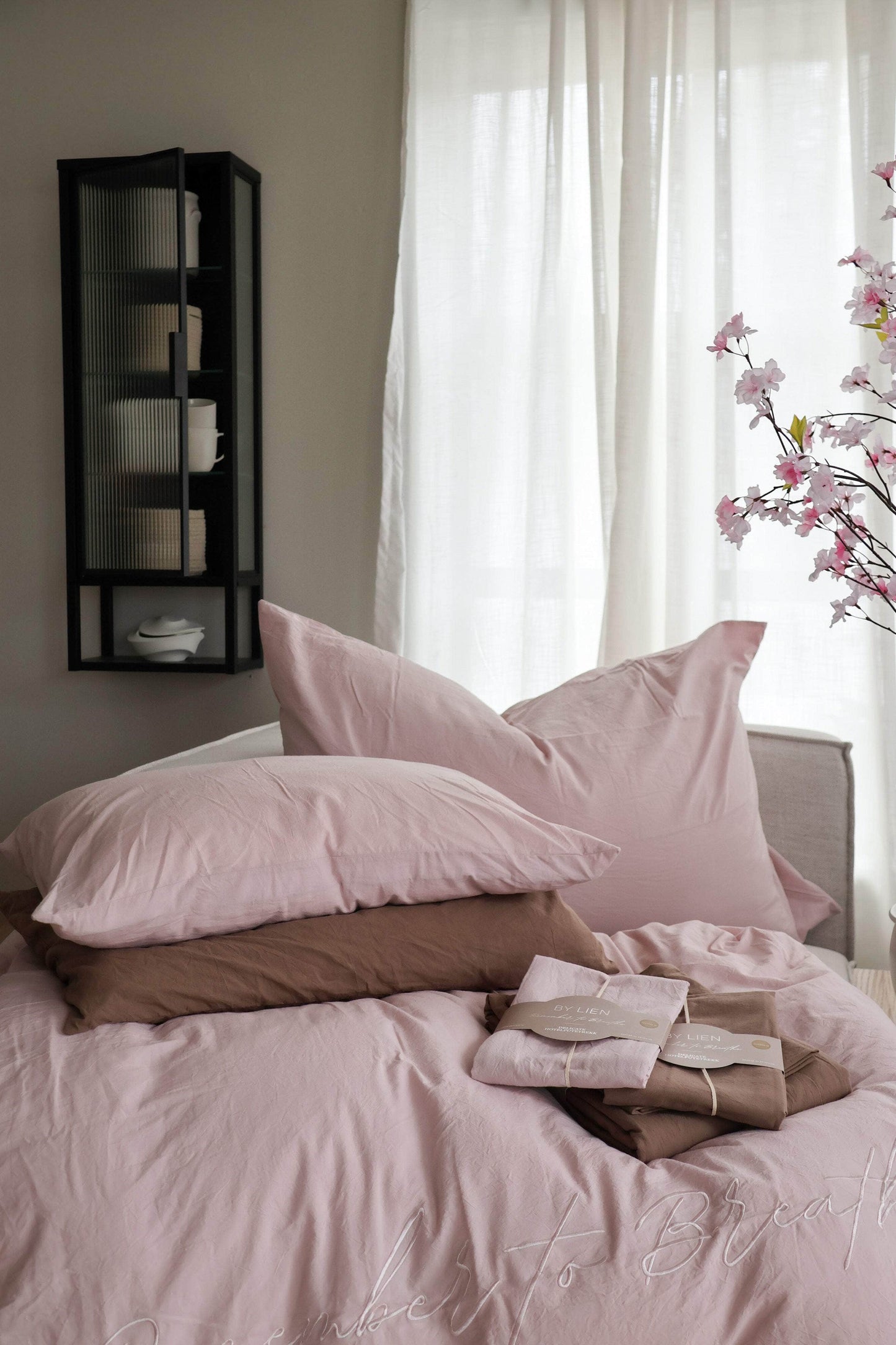 By Lien Delicate Sengetøy 200X140 - Icy Pink