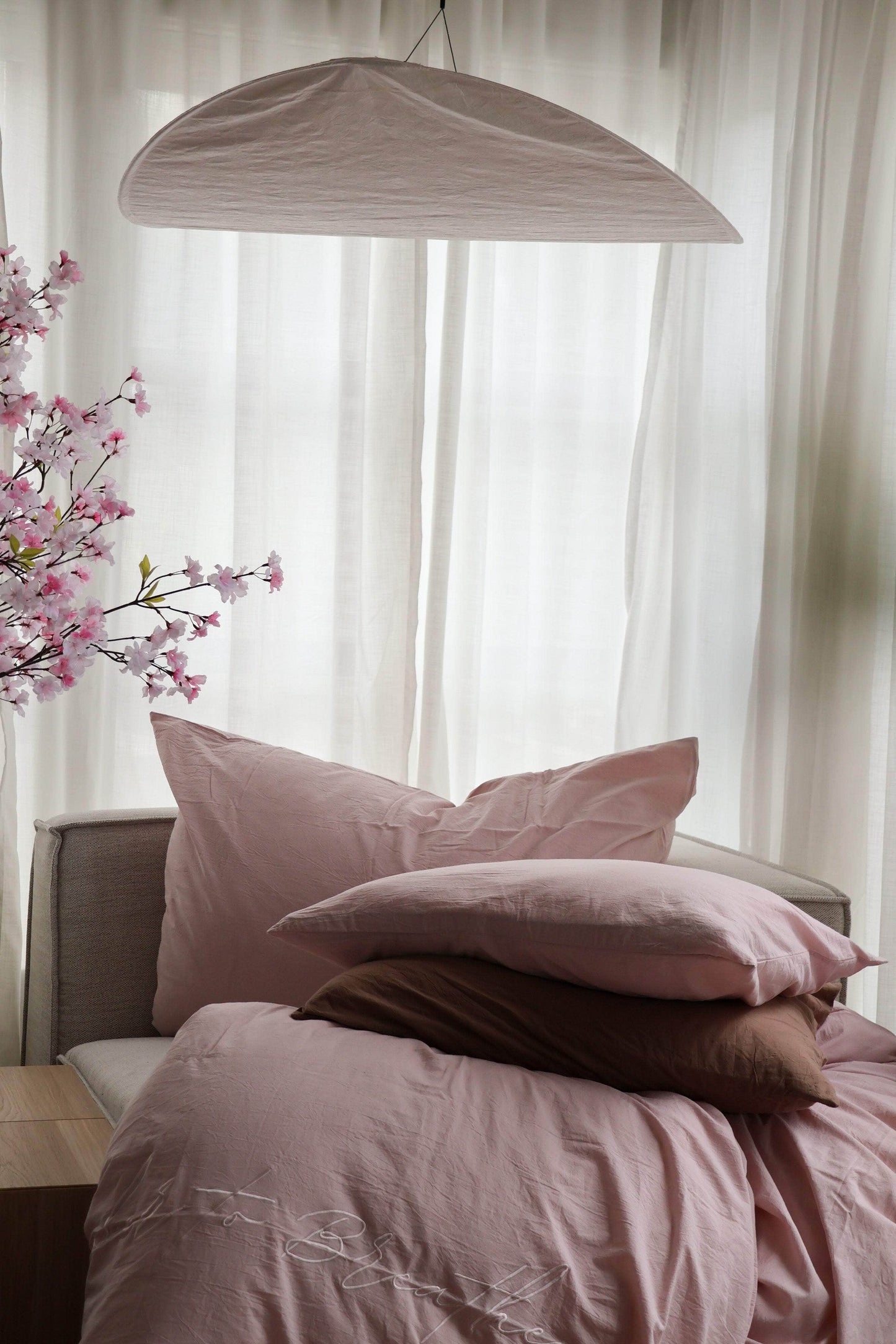 By Lien Delicate Sengetøy 200X140 - Icy Pink