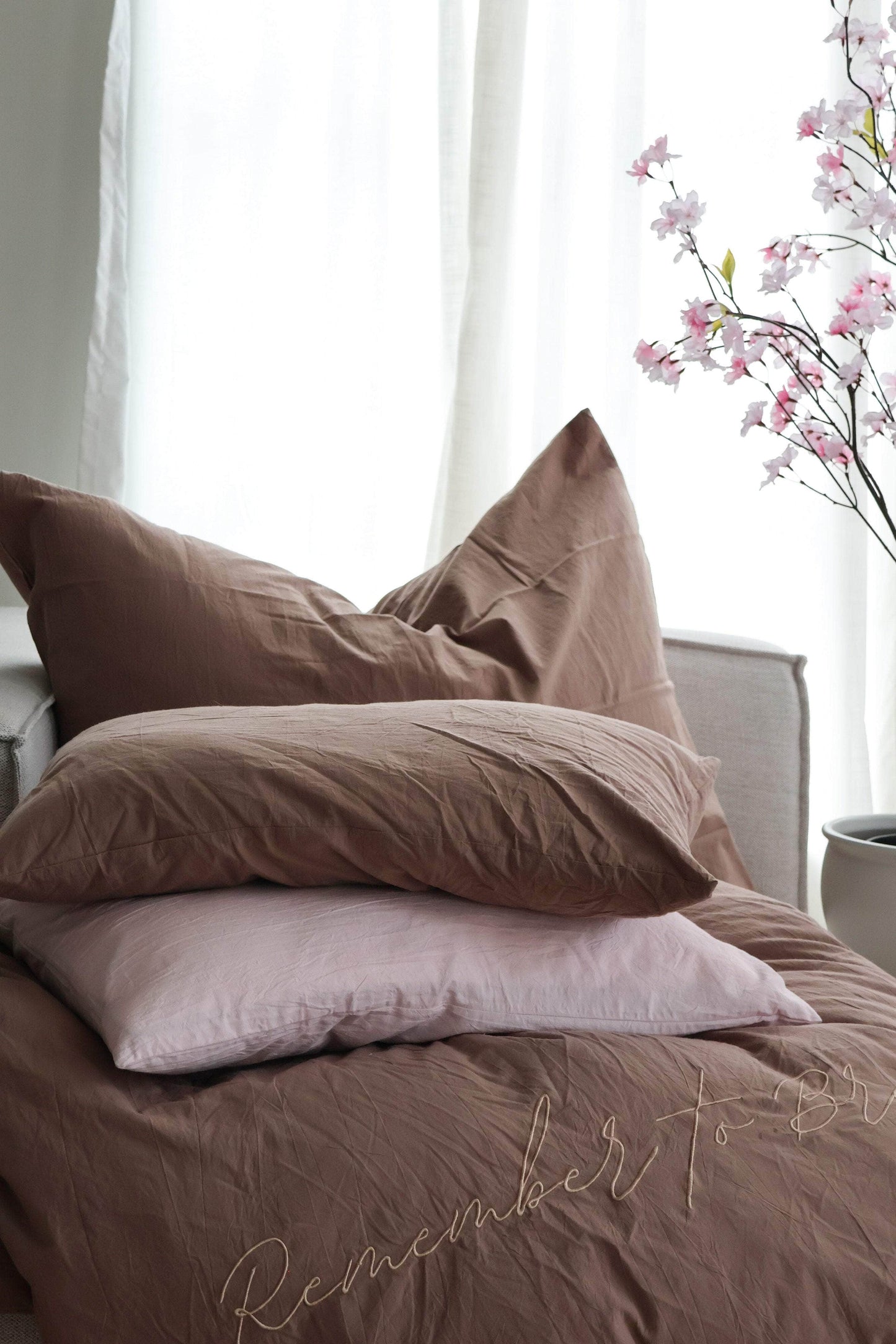 By Lien Delicate Sengetøy 200X140 - Oxford Tan