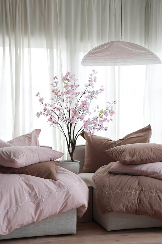 By Lien Delicate Sengetøy 220X140 - Icy Pink