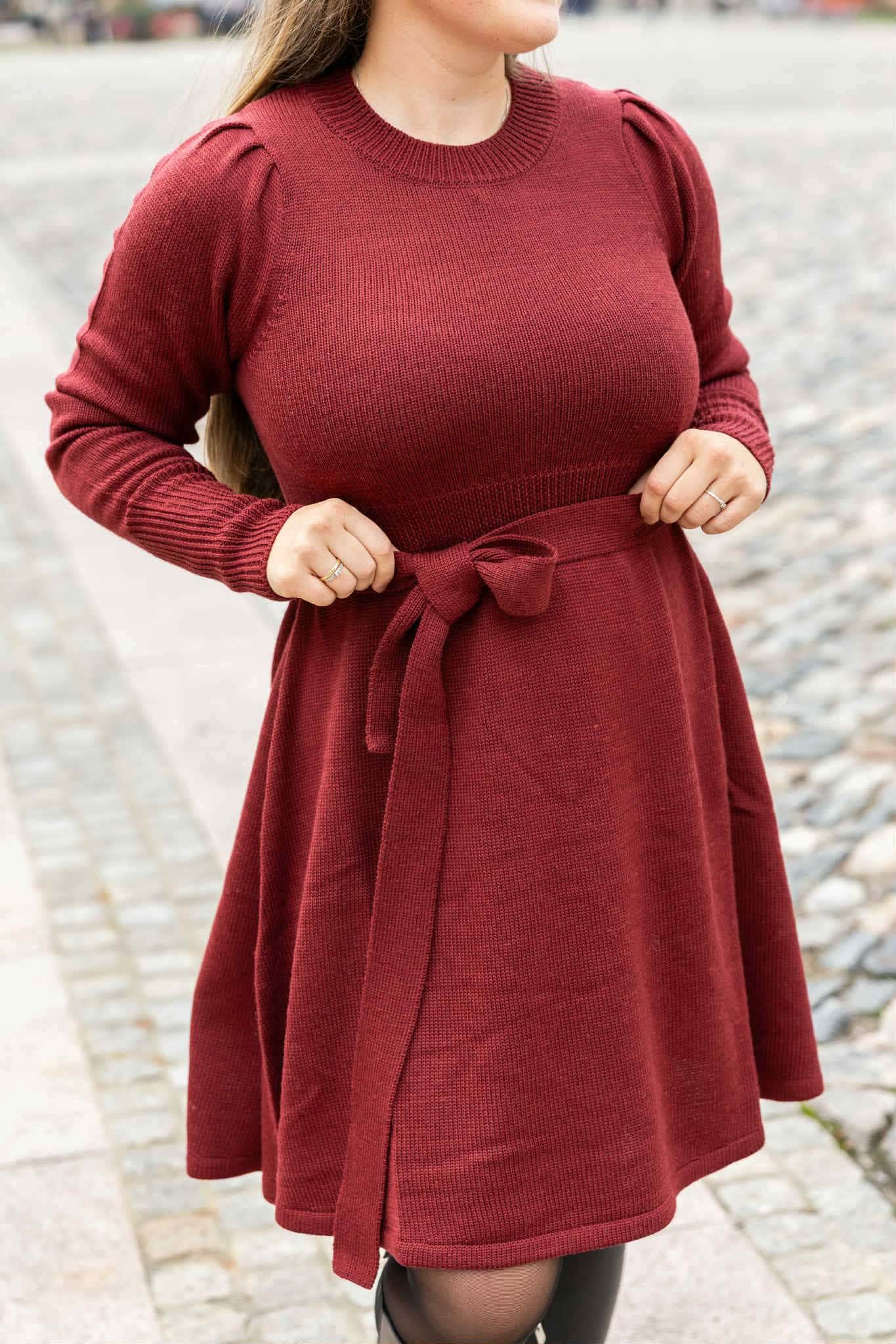 By Lien Fairy Kjole - Cabernet