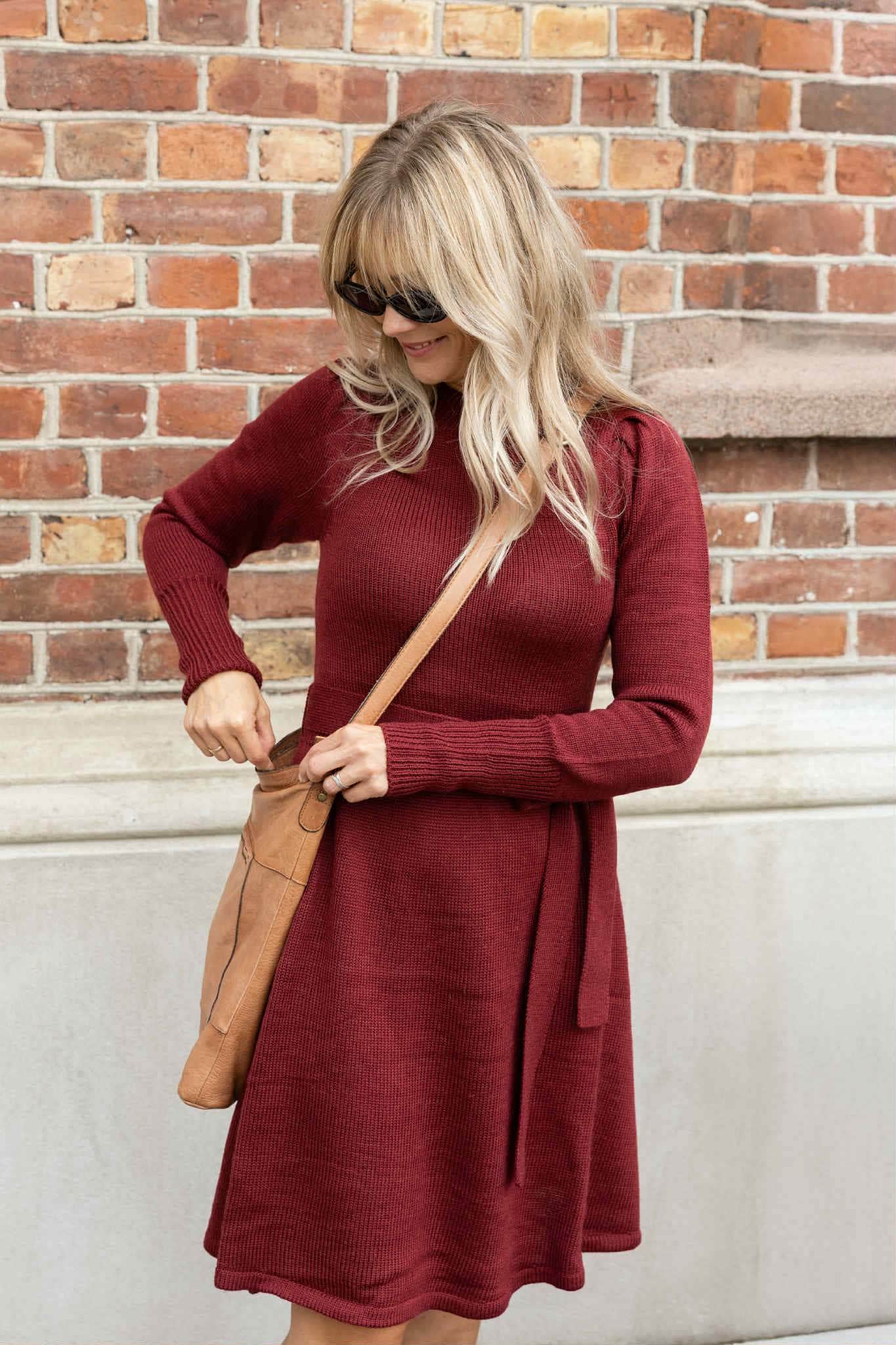 By Lien Fairy Kjole - Cabernet