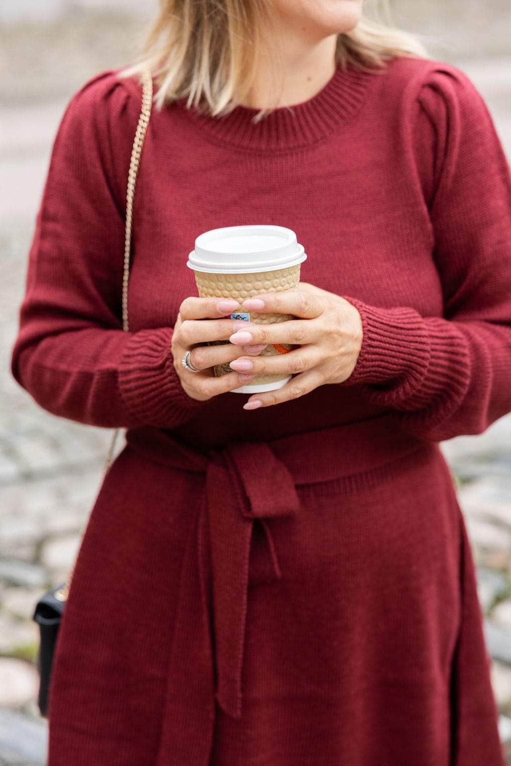 By Lien Fairy Kjole - Cabernet