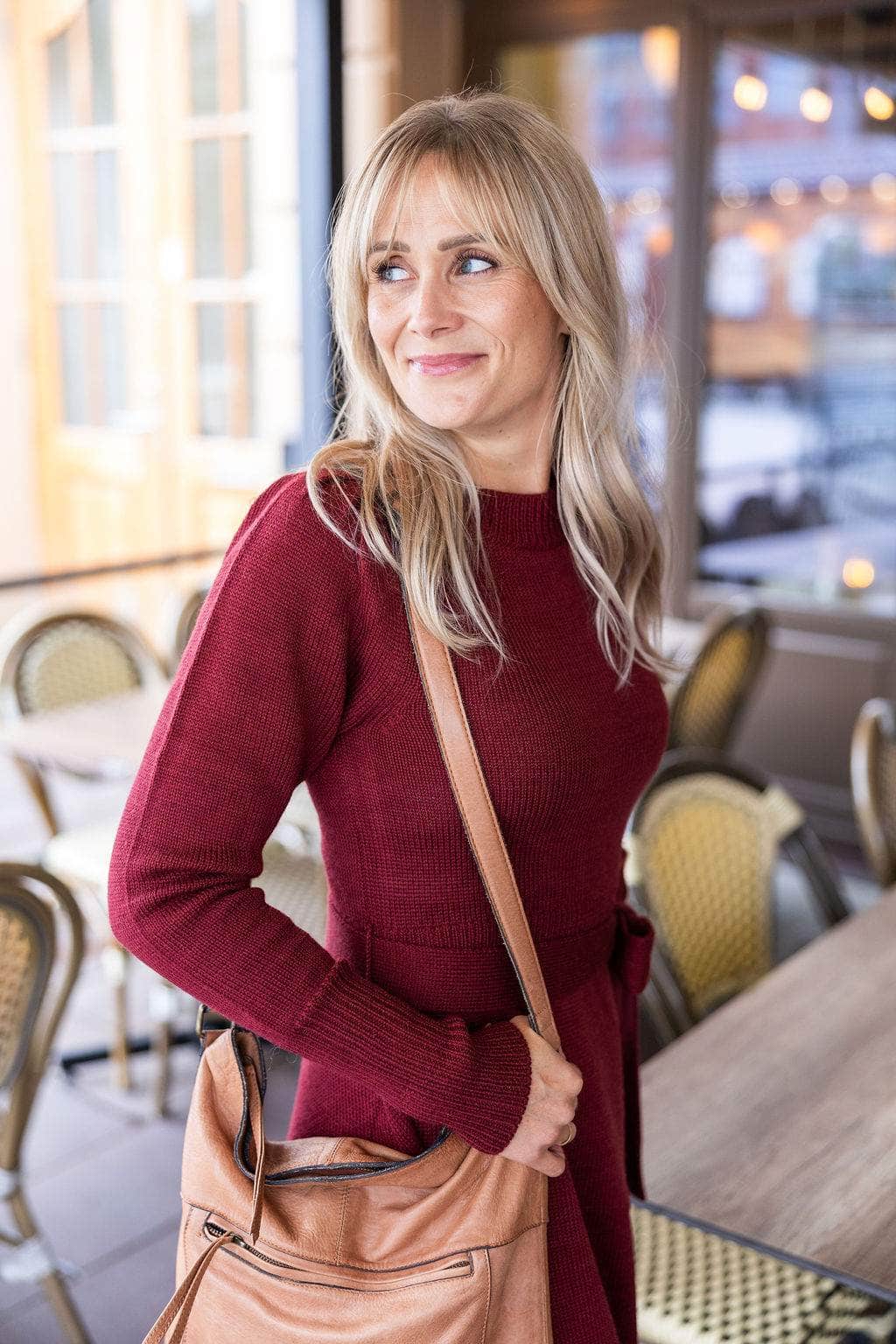 By Lien Fairy Kjole - Cabernet