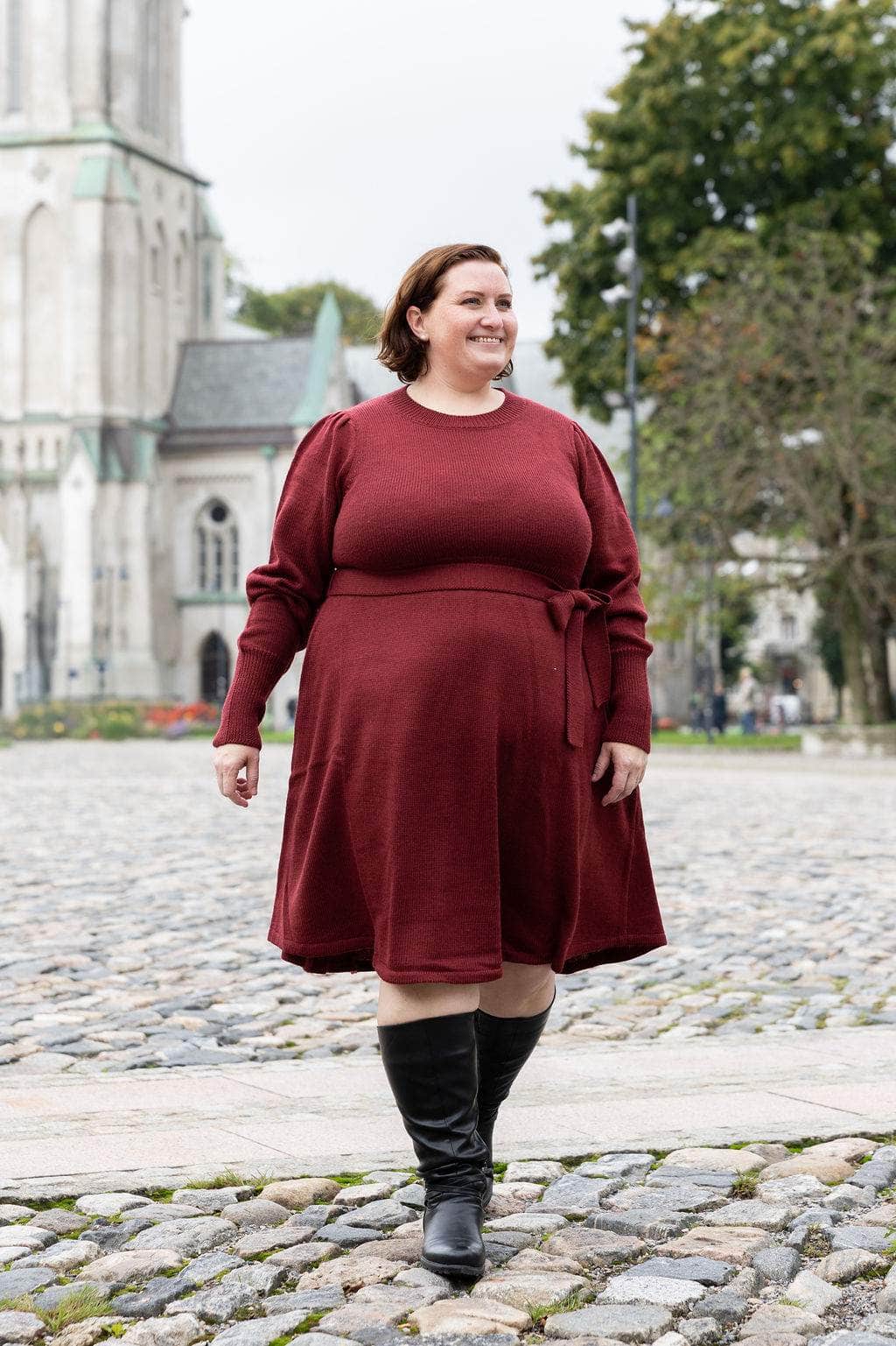 By Lien Fairy Kjole - Cabernet