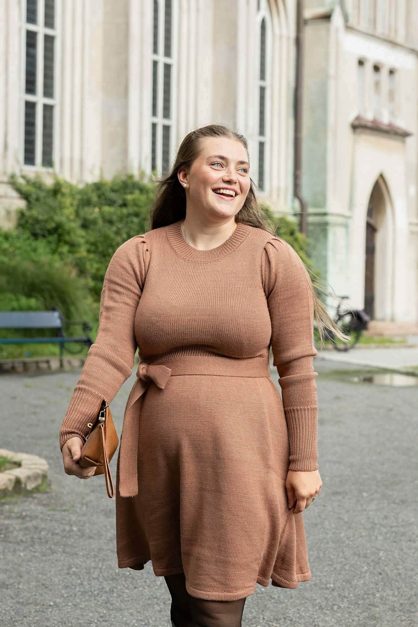 By Lien Fairy Kjole - Mocha Mousse