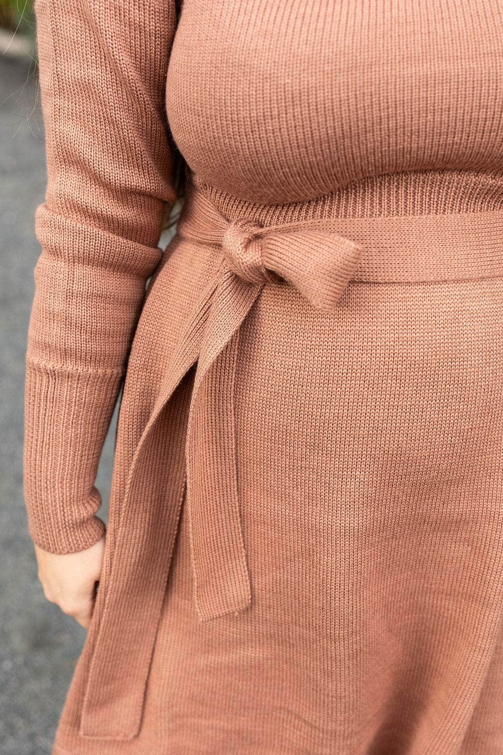 By Lien Fairy Kjole - Mocha Mousse