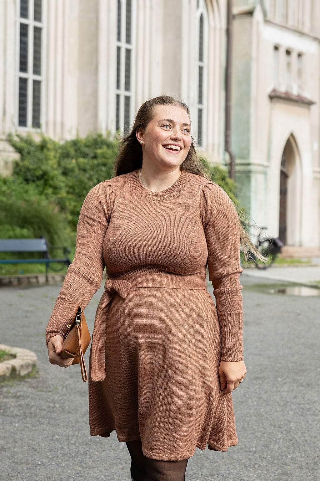 By Lien Fairy Kjole - Mocha Mousse