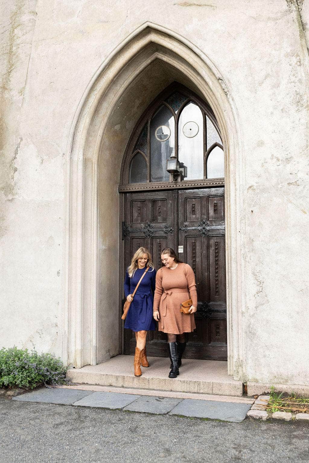 By Lien Fairy Kjole - Mocha Mousse