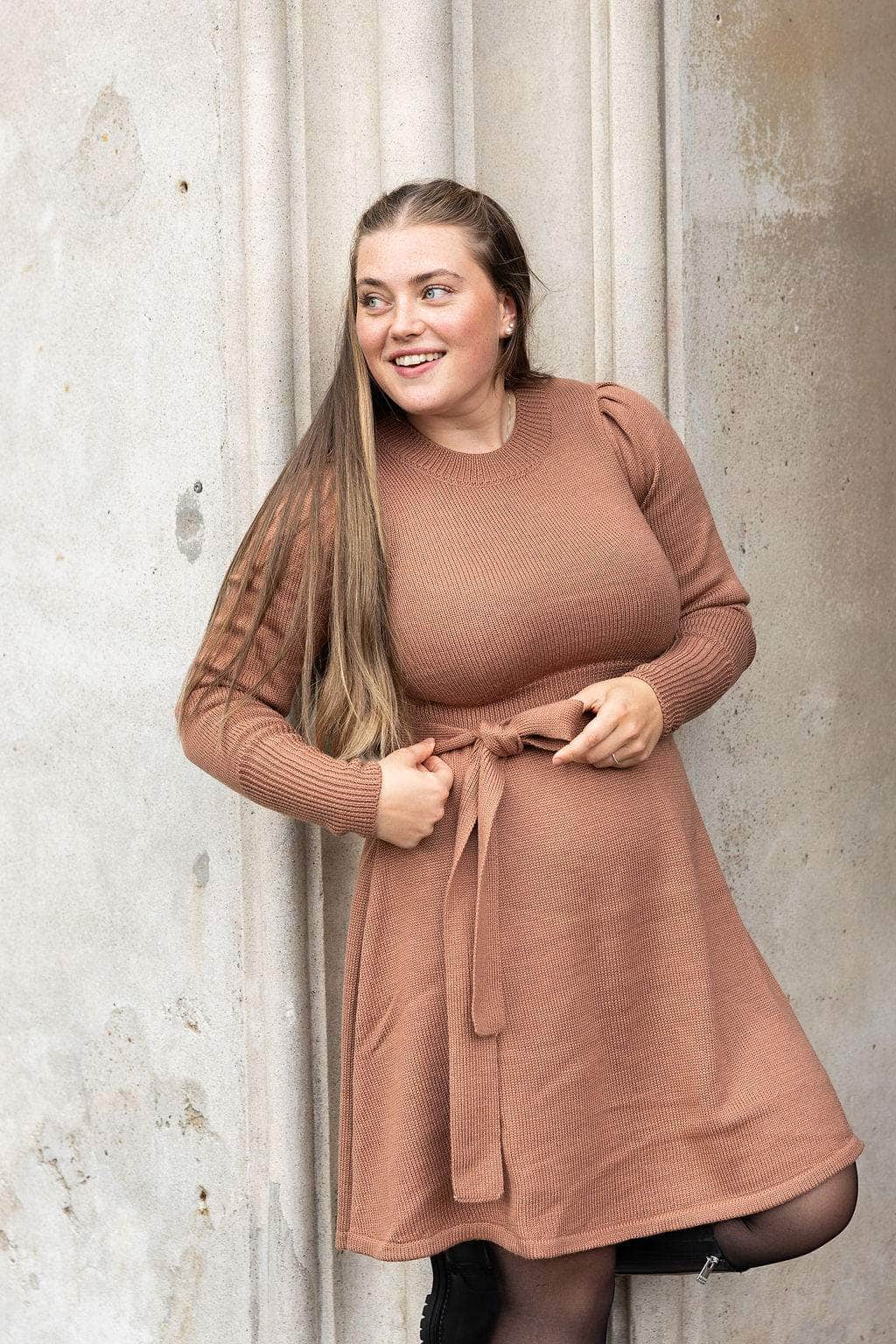 By Lien Fairy Kjole - Mocha Mousse