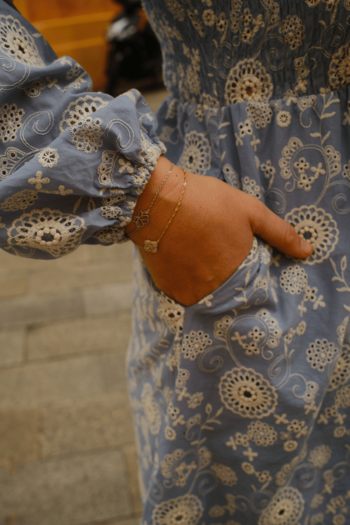 By Lien Hope Kjole - Ashley Blue