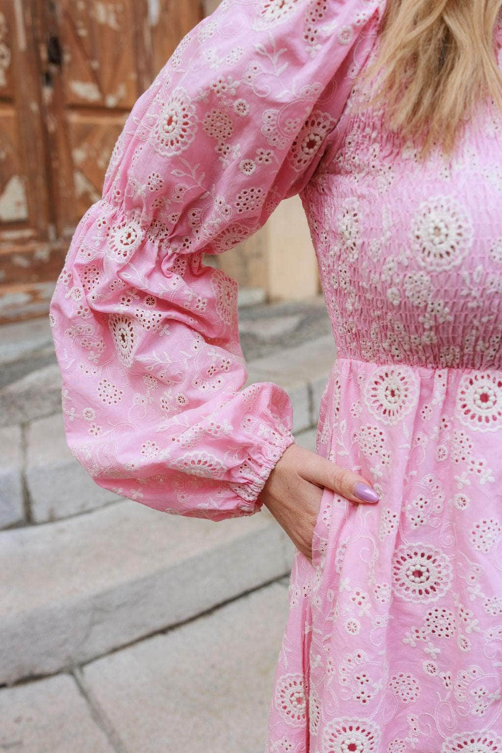 By Lien Hope Kjole - Coral Blush