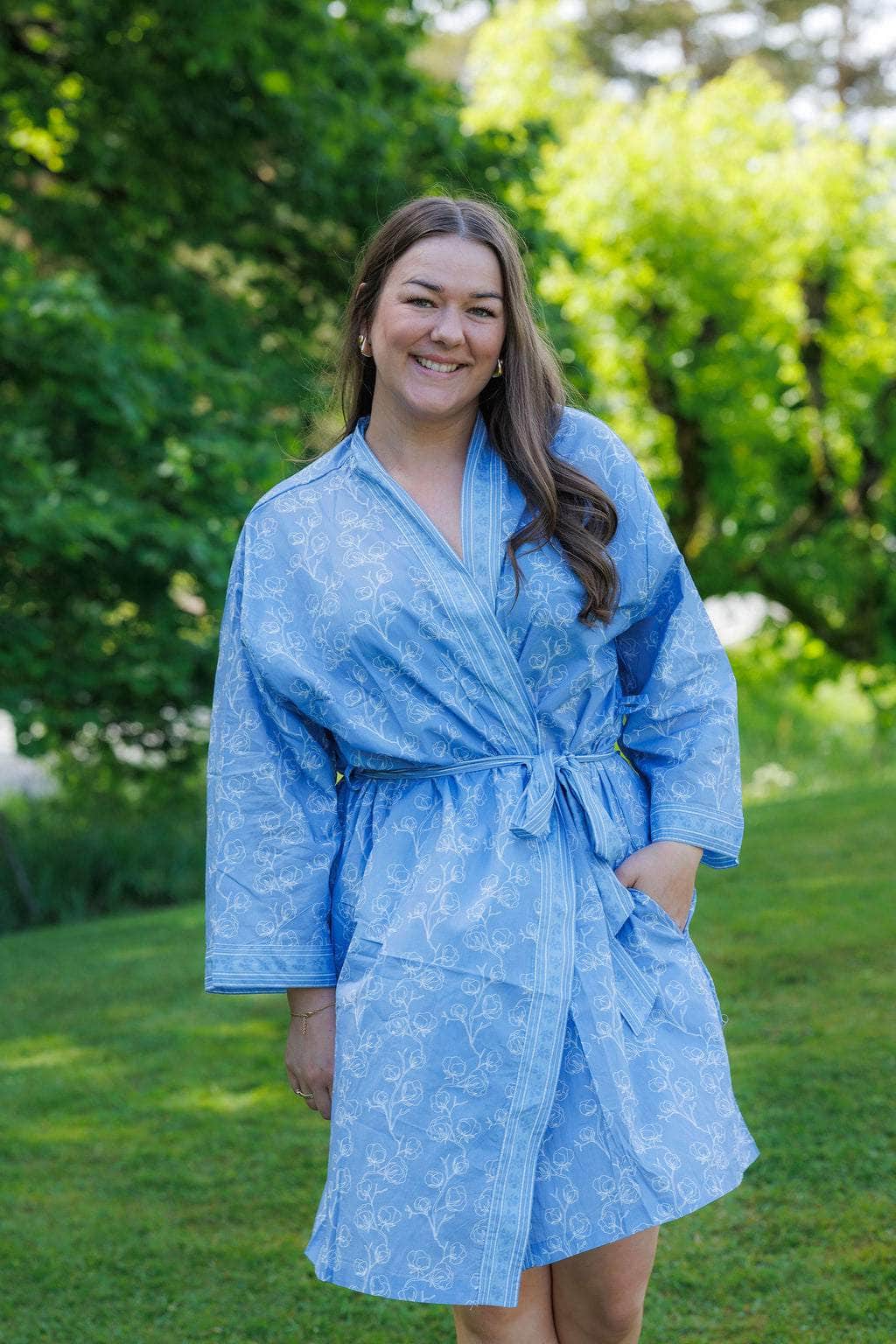 By Lien Nice Kimono - Blå