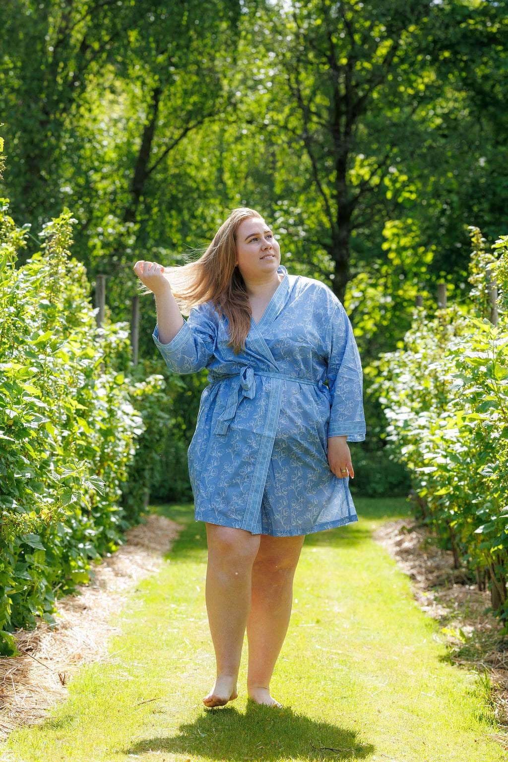 By Lien Nice Kimono - Blå