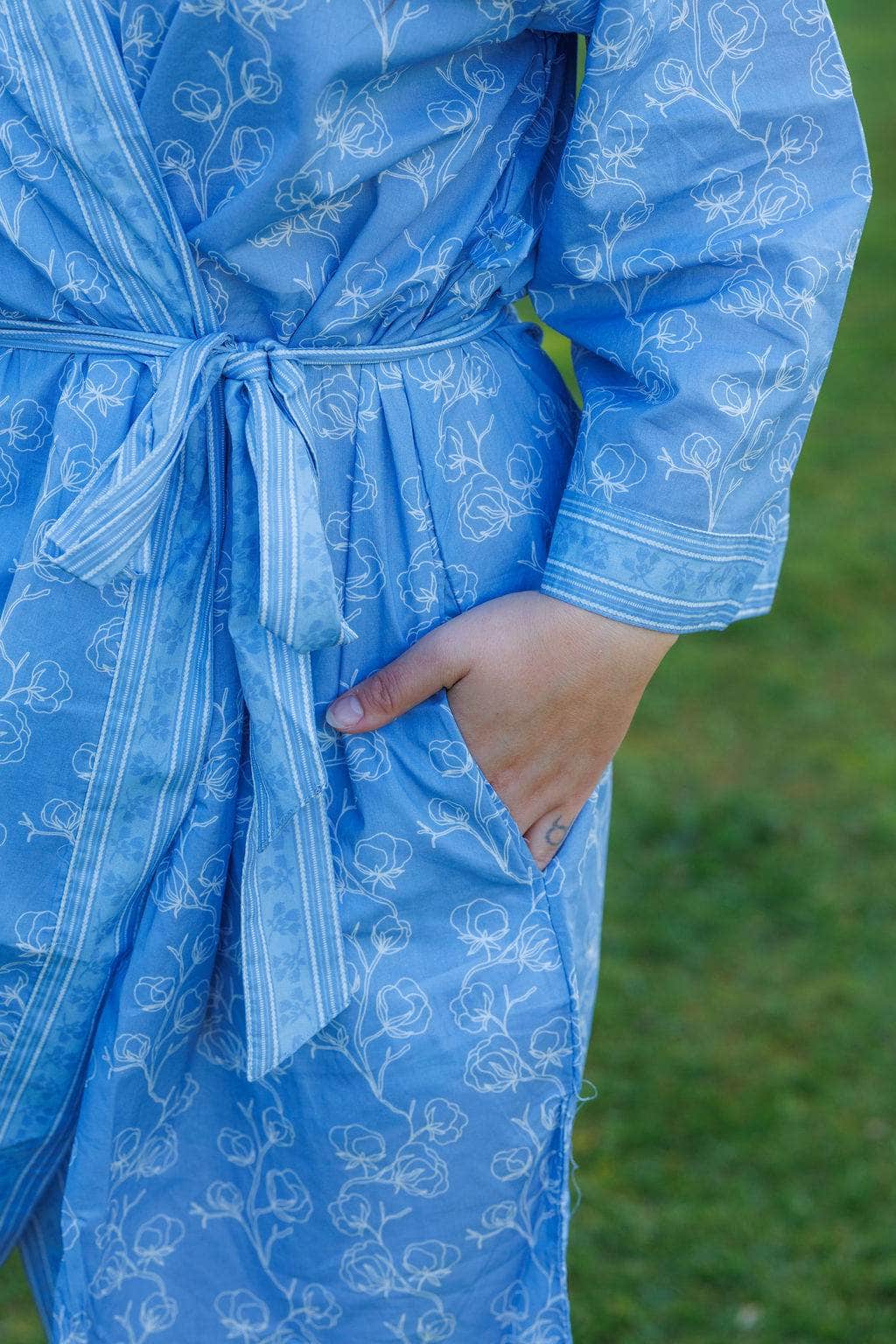 By Lien Nice Kimono - Blå