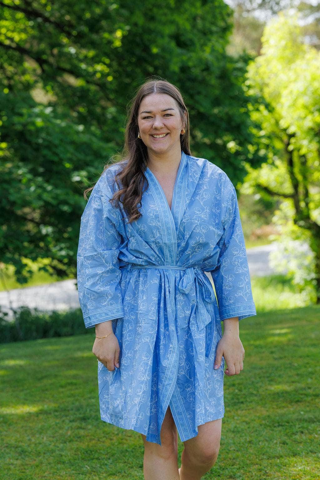 By Lien Nice Kimono - Blå