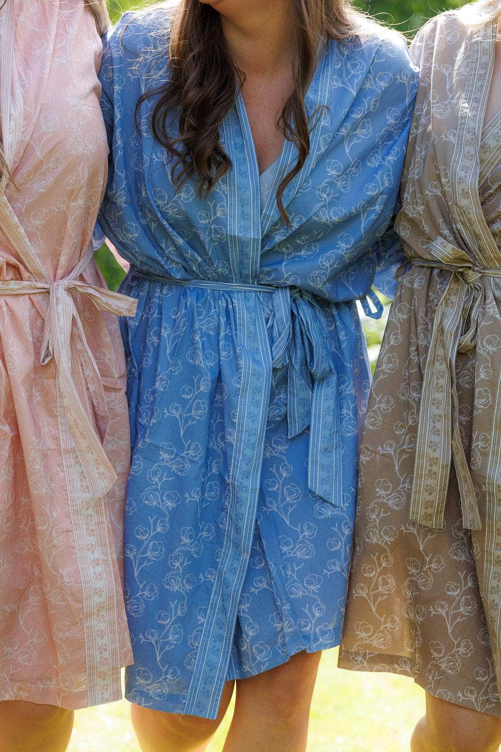 By Lien Nice Kimono - Blå