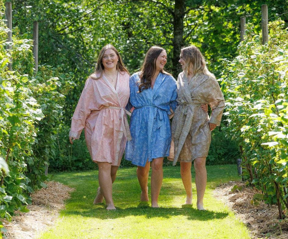 By Lien Nice Kimono - Rosa