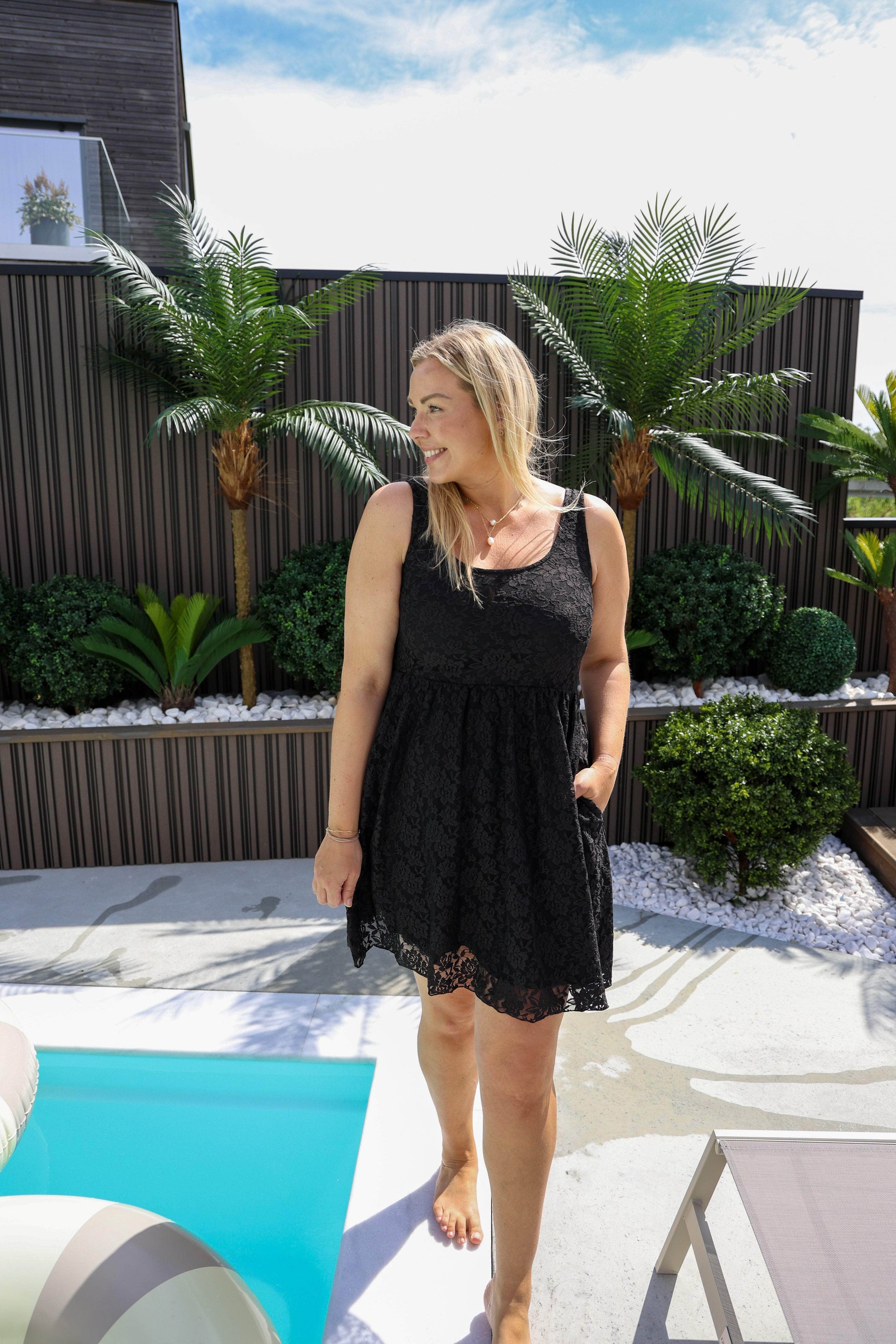 By Lien Therese Dress - Black Onyx