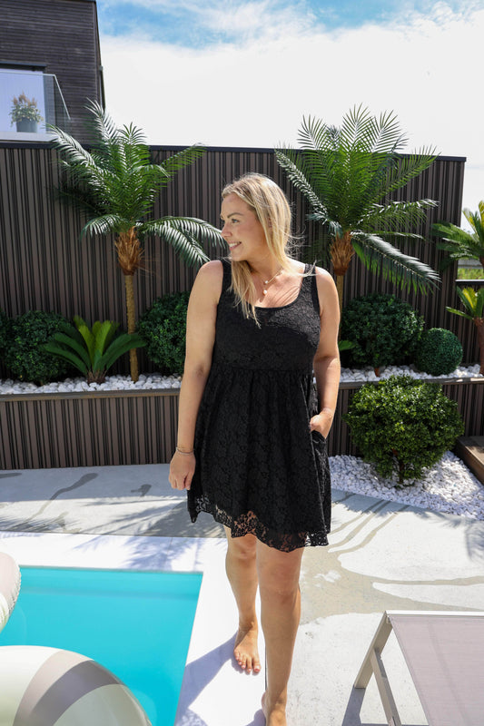 By Lien Therese Dress - Black Onyx