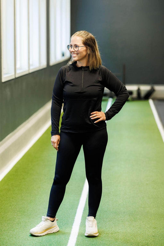 By Lien ZEN - Treningsgenser - Black Onyx