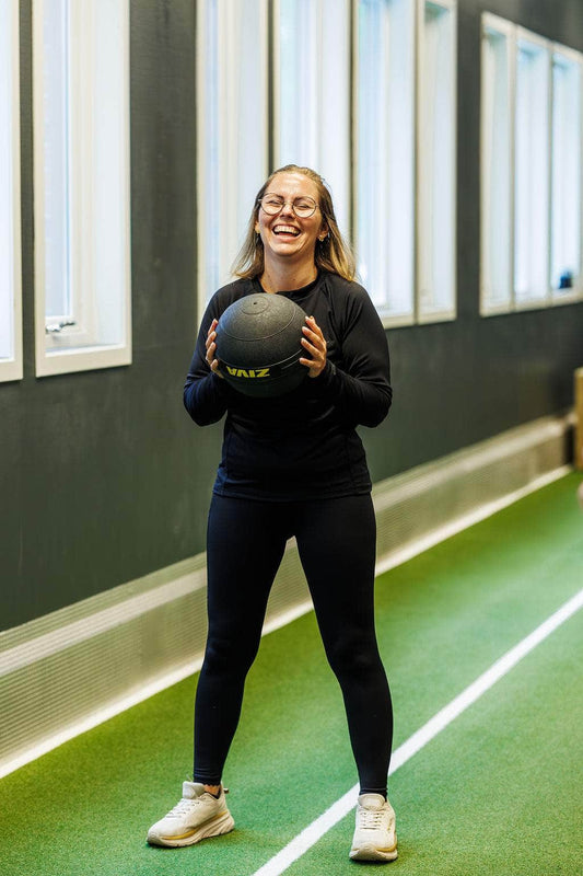 By Lien ZEN Treningstights rett m/ sidelomme - Black Onyx